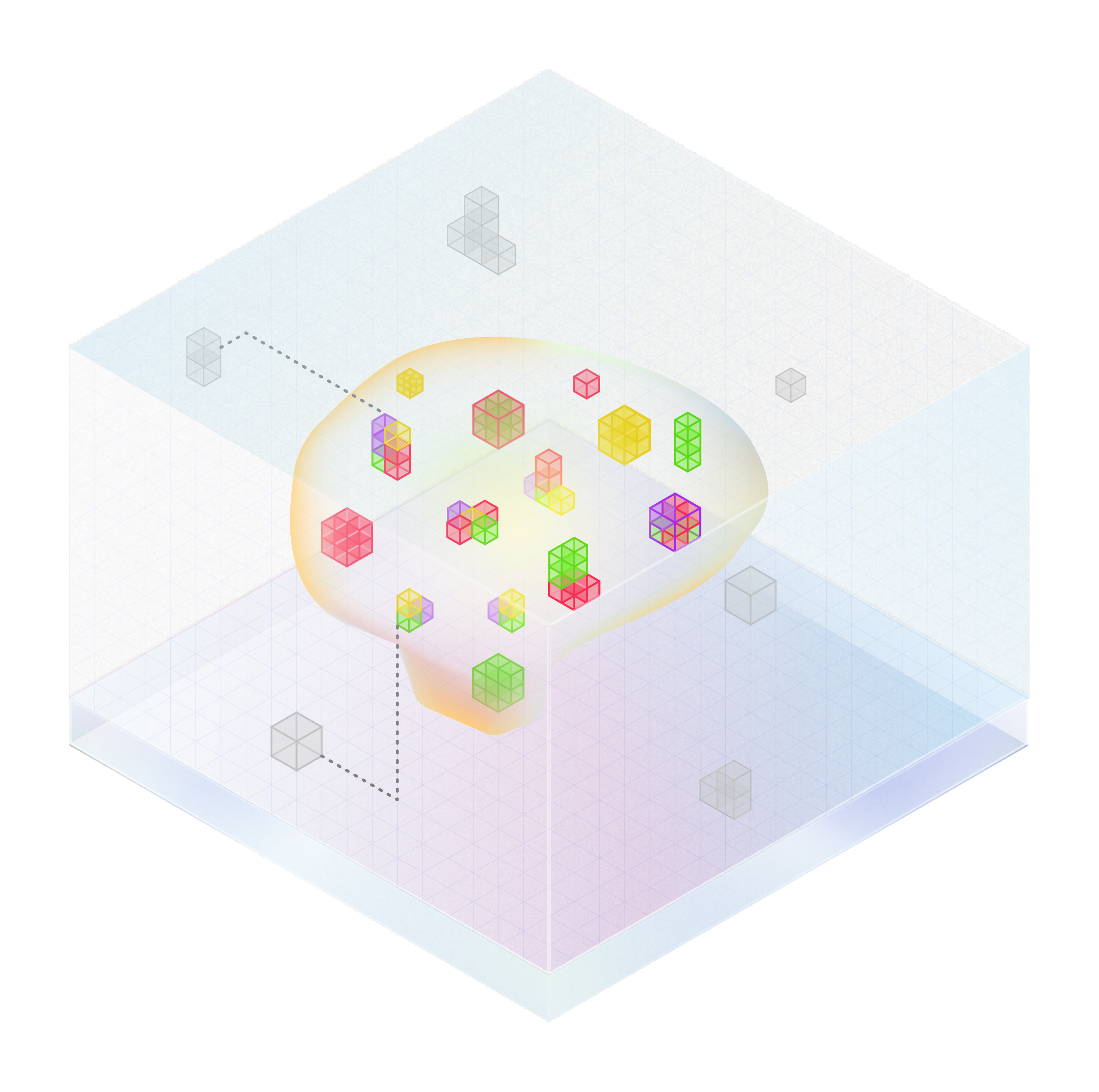 Digital Index Illustration