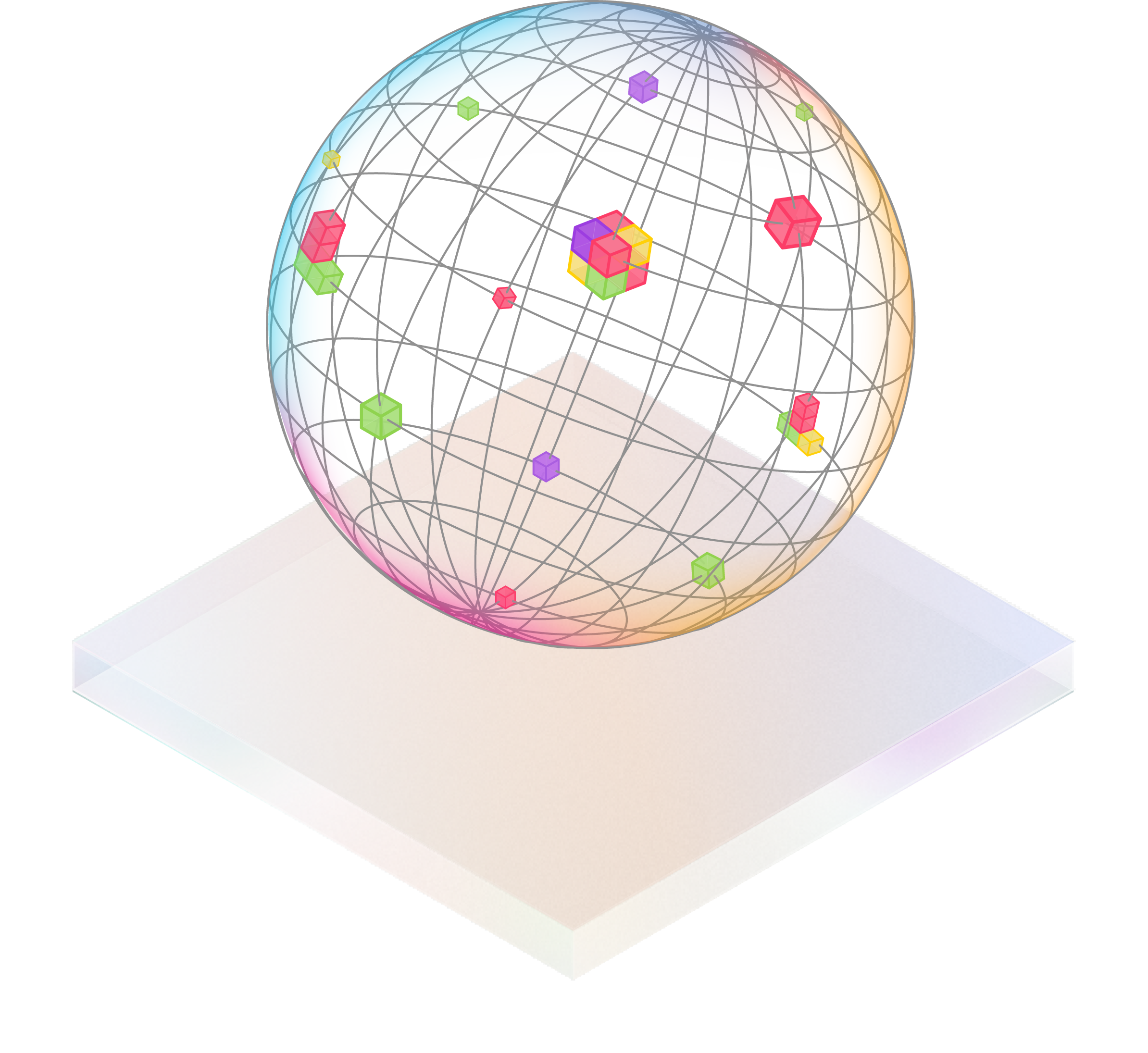 Digital Index Illustration